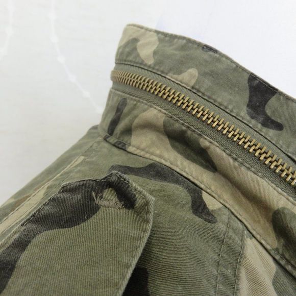 Camouflage Green Jacket Love Tree...........225 - Picture 5 of 10